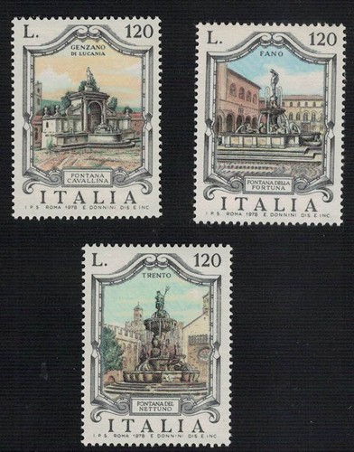 Fontane italia 6ª emis - le,