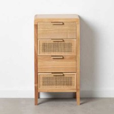 COMODINO VINTAGE LEGNO