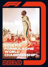 2018 Formula 1 Review DVD
