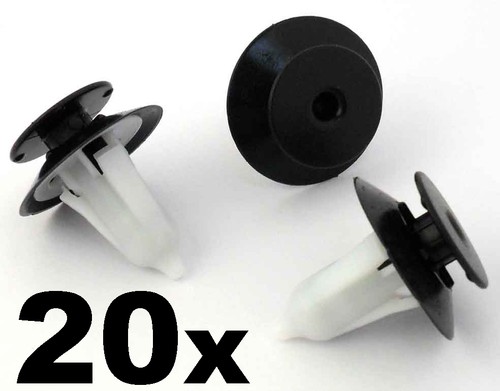20x clip per - clip, porta