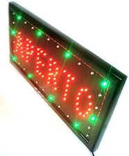 Insegna Tabella con Luci Led