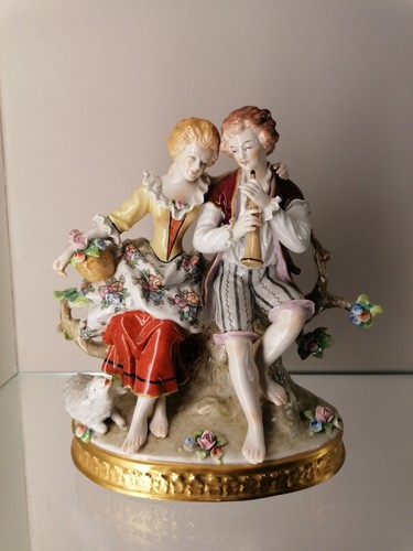 Statua porcellana villaggio