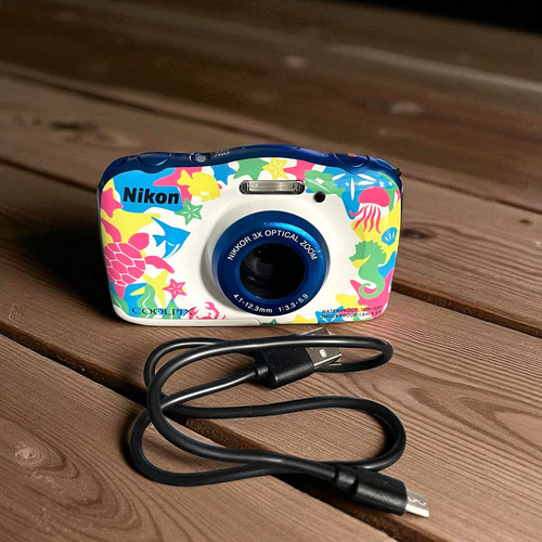 Nikon coolpix w100 - nikon,