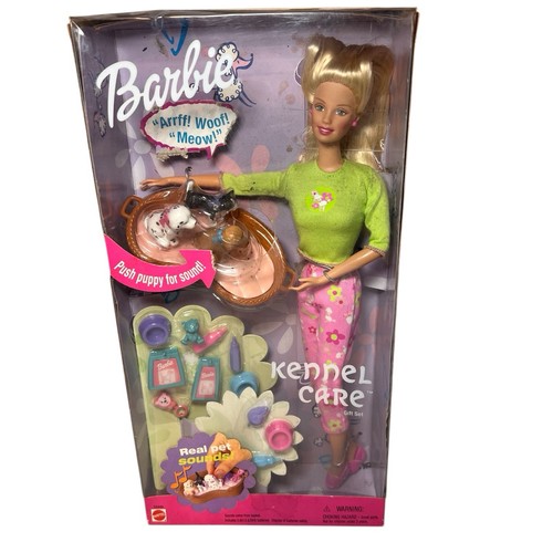 Barbie kennel care - 2001, set
