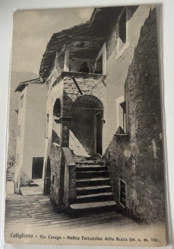Cartolina cutigliano - di,