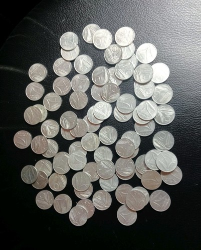Lire lotto monete - 5,