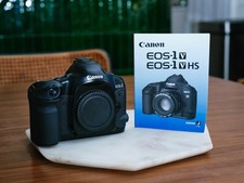 CANON EOS-1V + original manual in Japanese