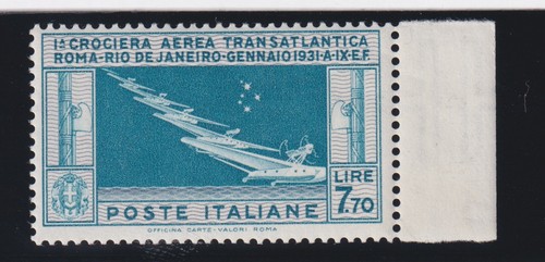 Regno italia 1930 balbo - 1930,