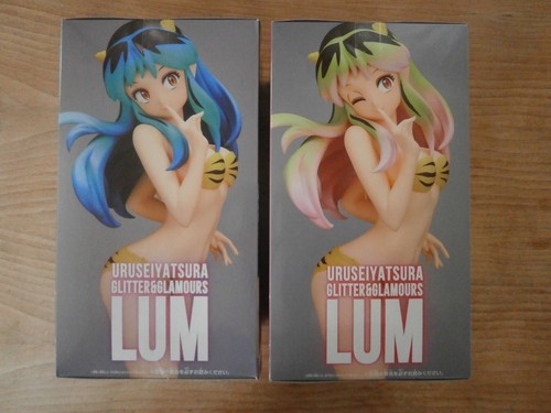 Lot figurine lum lamu ver - lot, b