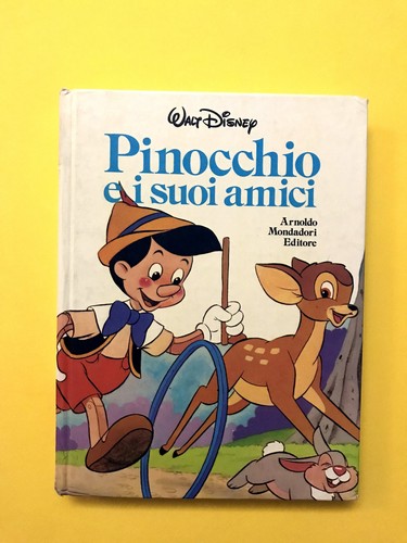 Pinocchio suoi amici di - pinocchio, e