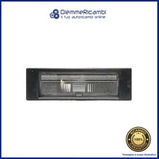 FANALE LUCE TARGA POSTERIORE -