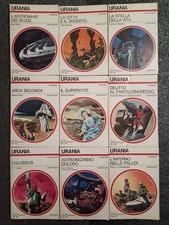 Lotto  9 Romanzi  Urania 720+721+722+723+724+725+726+727+728