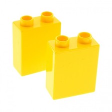 2 mattoncini Lego Duplo