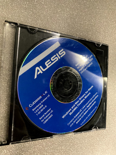 Alesis cubase disco - alesis,