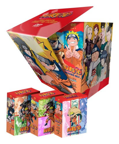 Naruto monster box 2024 45 - box,