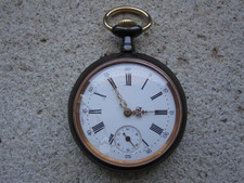 STEEL POCKET WATCH MOVEMENT