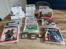 LOT de 34 JEUX NINTENDO