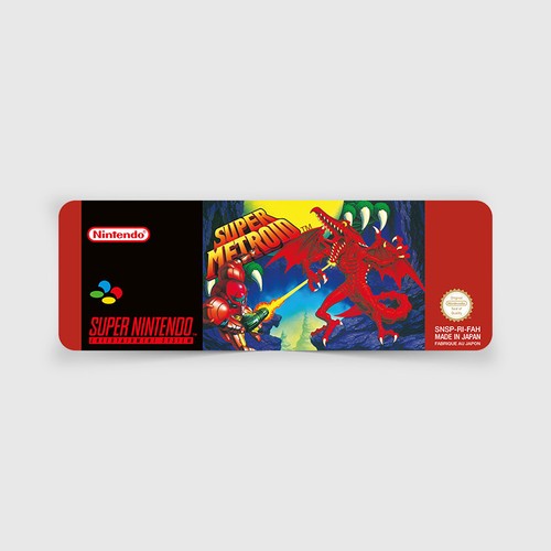 étiquette snes label - /,