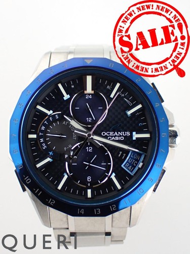 Orologio casio oceanus - orologio,
