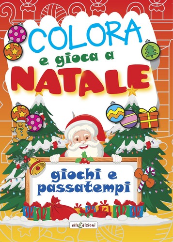 Colora gioca natale - a,