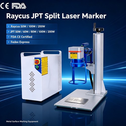 Marcatore laser fibra 50w - marcatore,