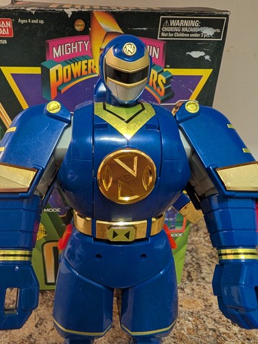 Mighty morphin power - mighty,