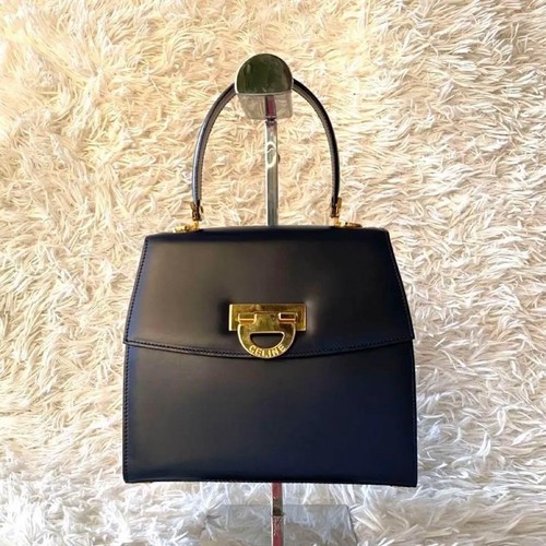 Celine borsa vintage blu - borsa, navy