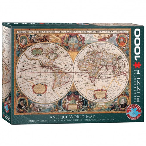 Puzzle orbis geographica - puzzle,
