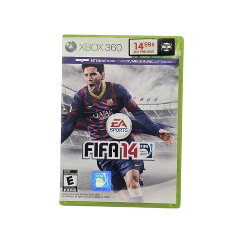 Fifa xbox 360 cib complete - fifa,
