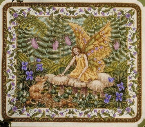 Woodland faerie teresa - -,