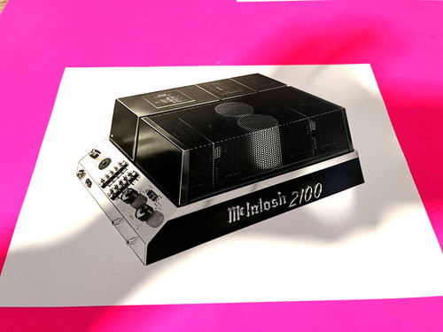 Mcintosh mc2100 photo - mcintosh,