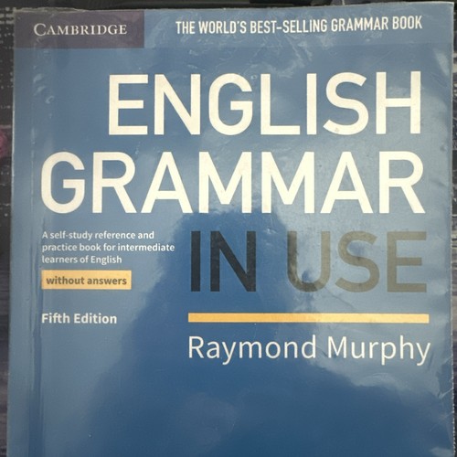 English grammar use - english, 5th