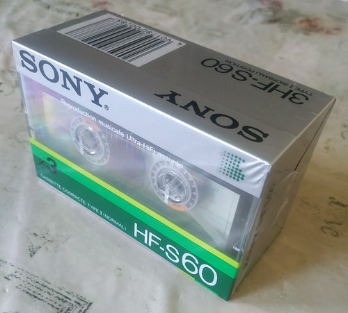 Confezione cassette sony - cassette,