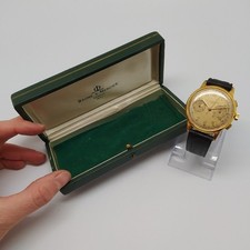 Orologio cronografo Baume Mercier meccanico usato