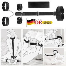 BDSM 6 pz set bondage sessuale