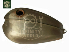 Bonnie Nude Metal Fuel Tank
