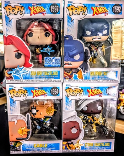 Lotto personaggi men 97 - x-men,