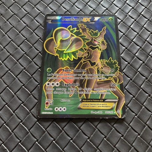 Carte pokémon desséliande - pokémon, ex