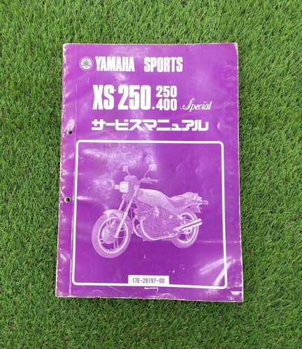 Yamaha xs250 xs400 manuale - yamaha,