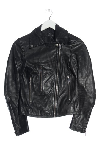 Zara woman giacca ecopelle - giacca,