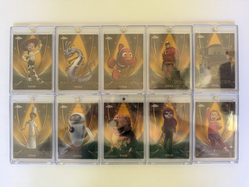 2025 topps pixar gold card - topps,