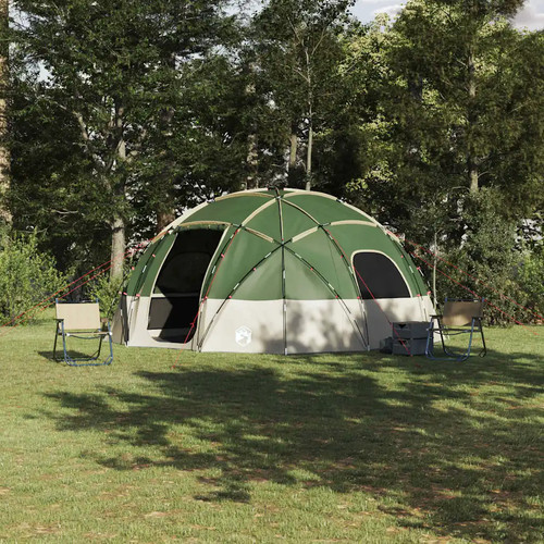 Tenda cupola con tetto - a,