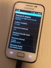 Samsung galaxy ace - samsung,
