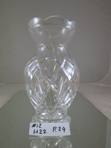 Vaso cristallo vintage - vaso,