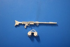 NUOVO - tedesco MG 34 con doppio tamburo, seconda guerra mondiale, accessori carro armato RC, modellismo scala 1:16