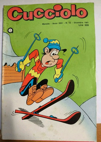 Cucciolo dicembre 1981 - dicembre, 1981-