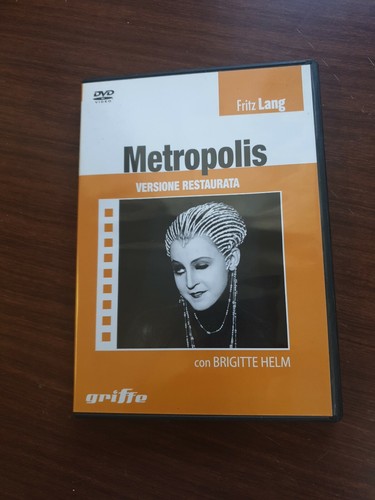 Dvd metropolis come nuovo - come,