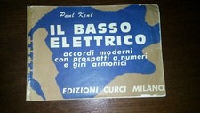 22. PAUL KENT - Il basso elettrico - SPARTITO metodo