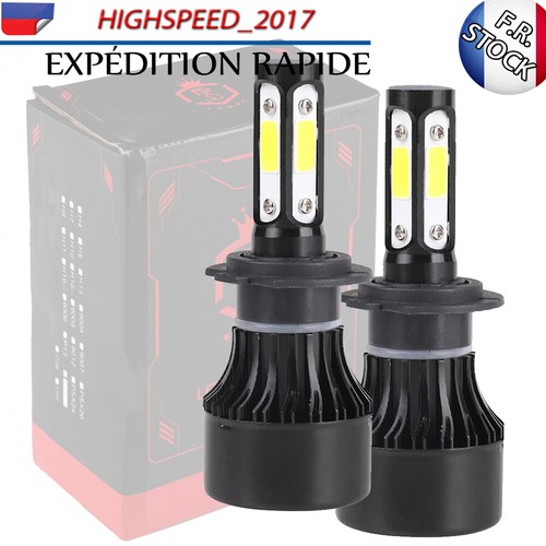 Led kit ampoule - 2x, h7