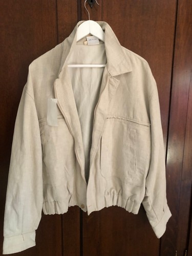 Giacca lino centro stile - giacca,